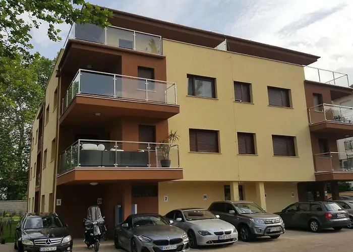 Balaton&center Wellness Lägenhet